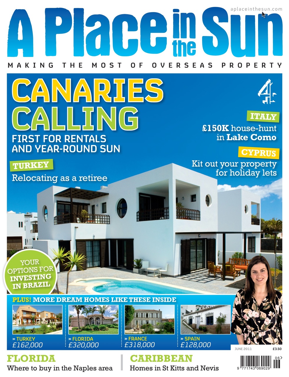 A Place in the Sun Magazine Preview Pages