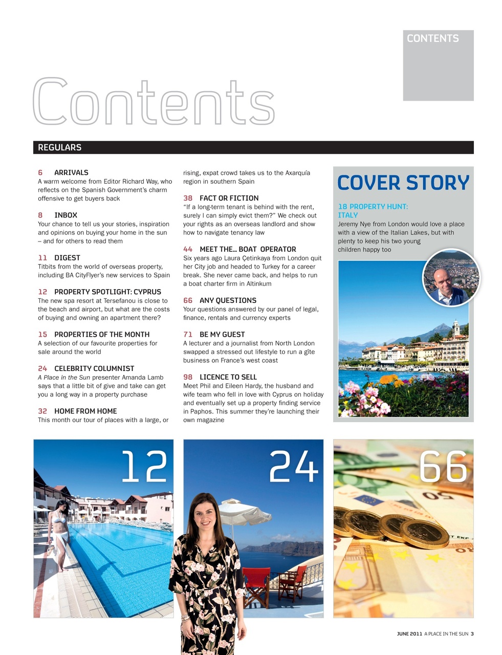 A Place in the Sun Magazine Preview Pages