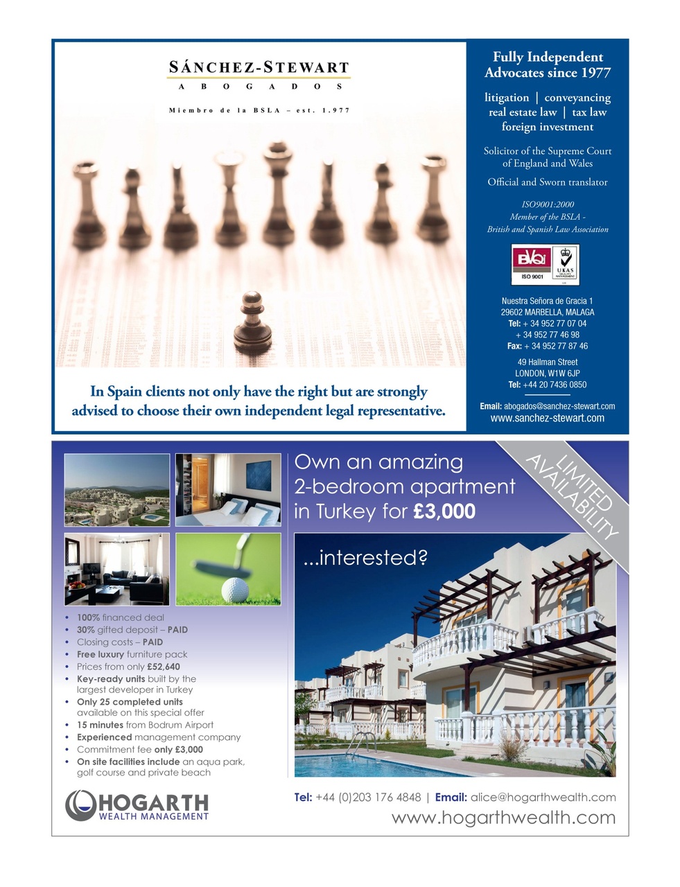 A Place in the Sun Magazine Preview Pages