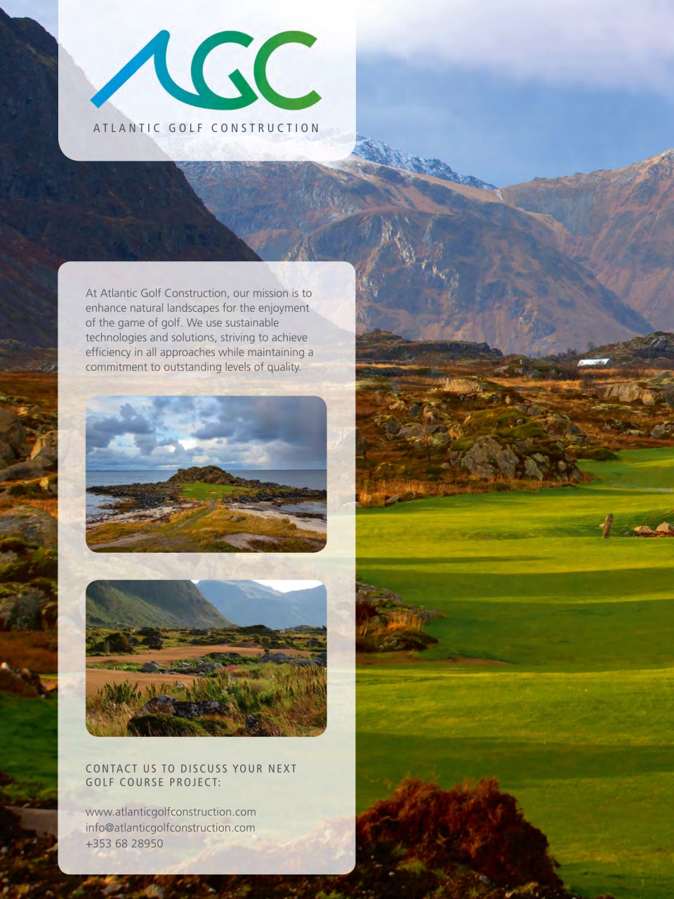 Golf Course Architecture Preview Pages