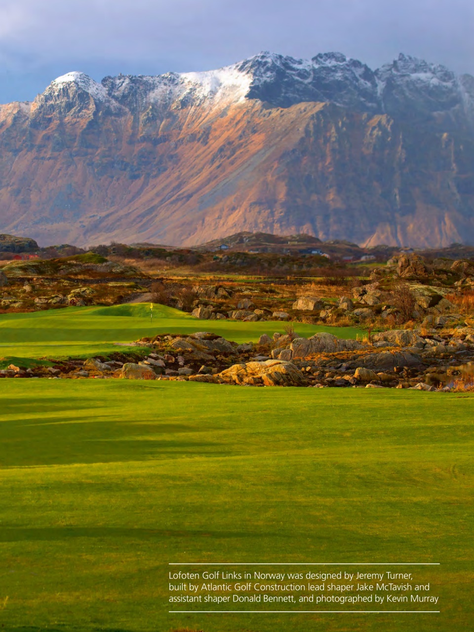 Golf Course Architecture Preview Pages