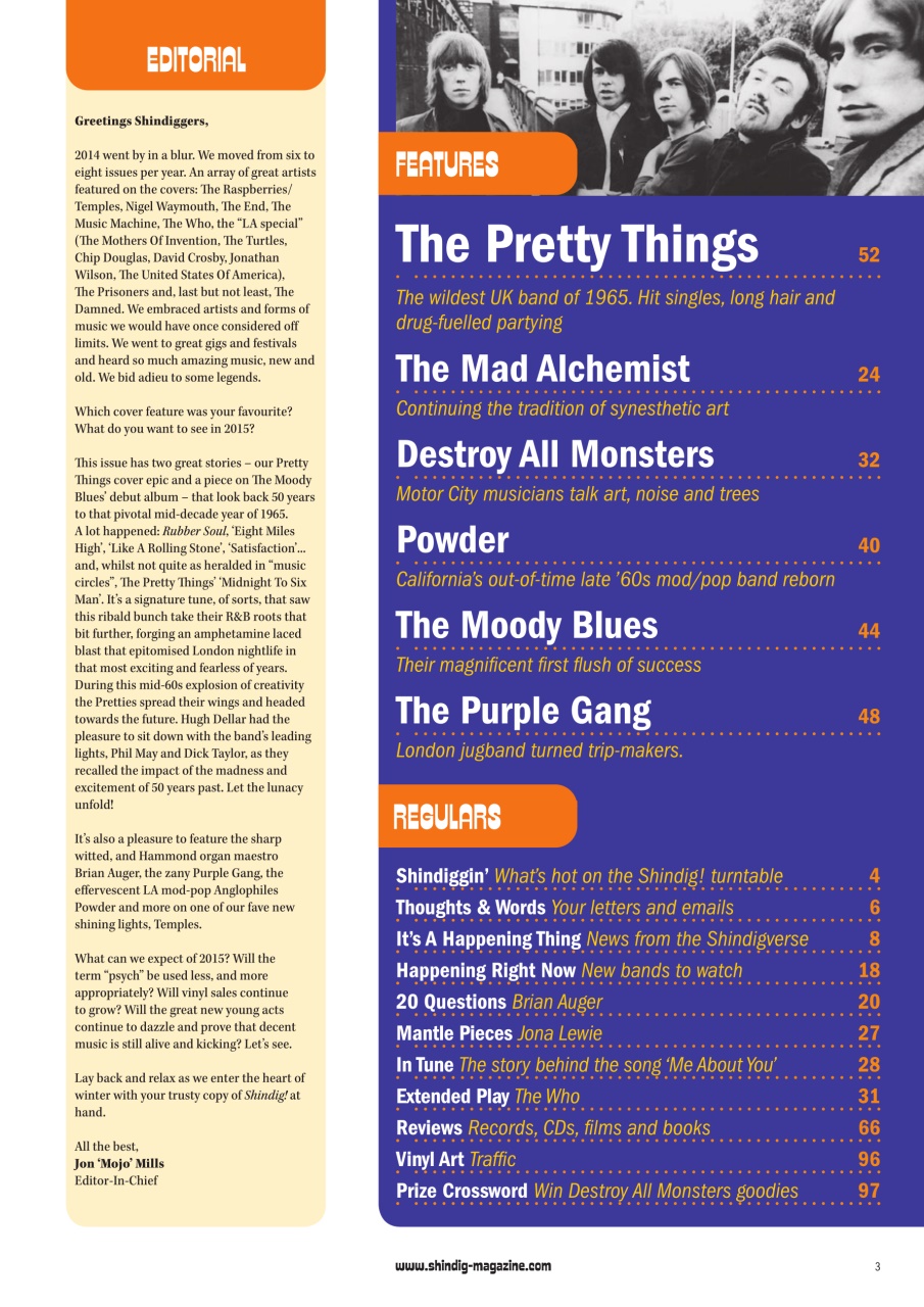 Shindig! Preview Pages