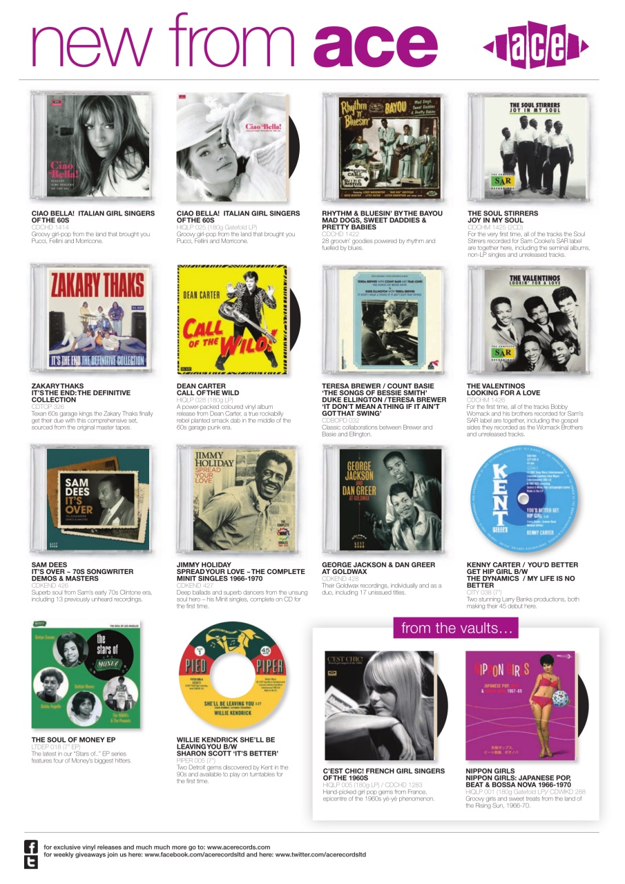 Shindig! Preview Pages