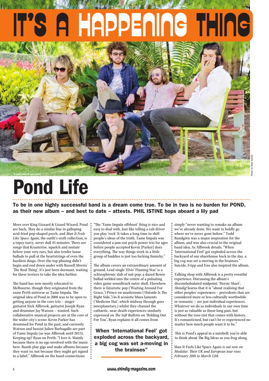 Shindig! Preview Pages