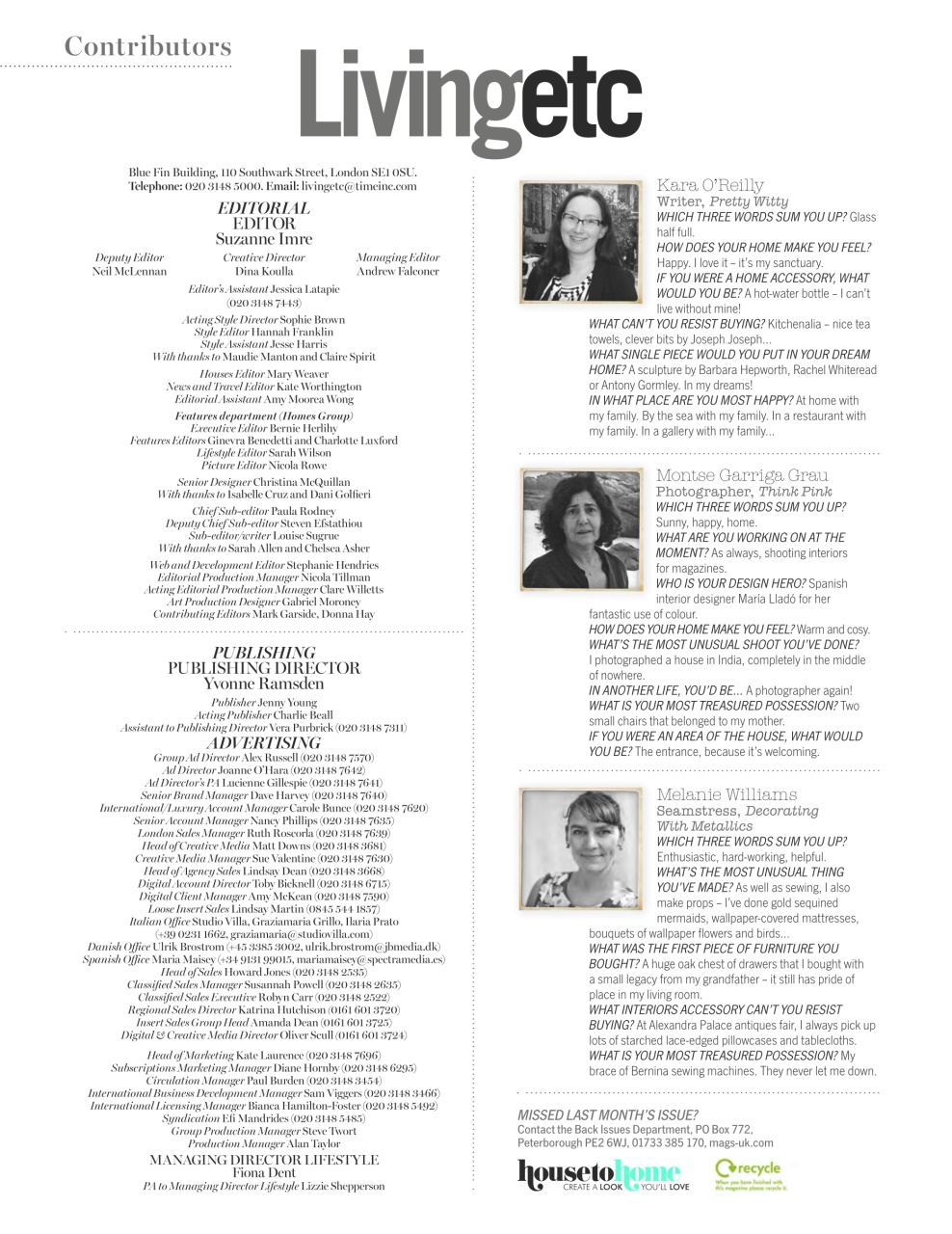 Living Etc Preview Pages