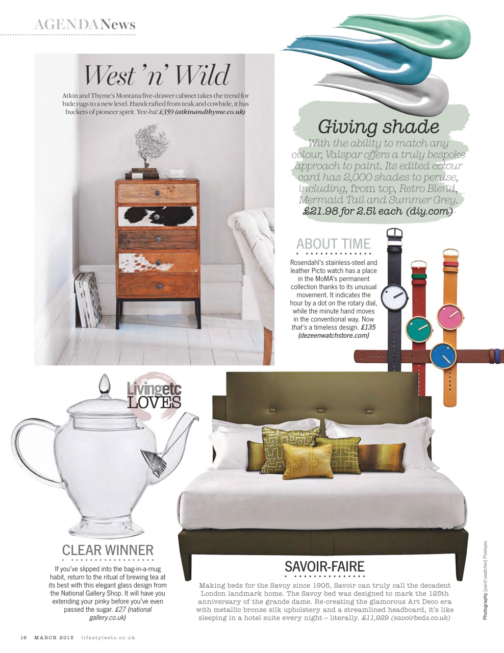 Living Etc Preview Pages