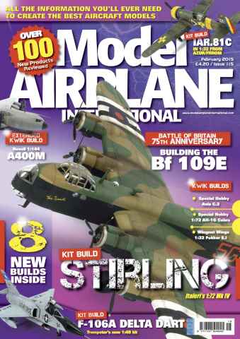 Model Airplane International issue 115