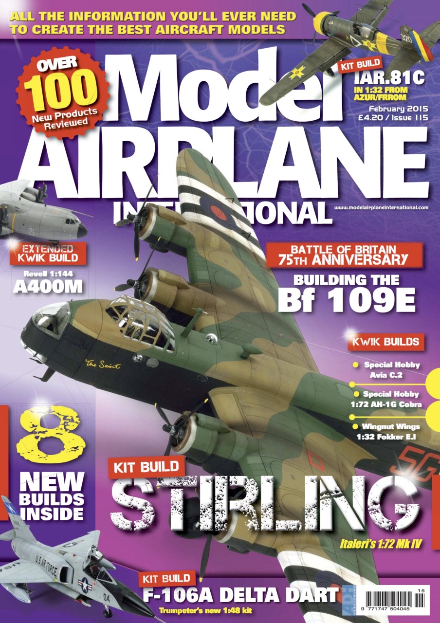Model Airplane International Preview Pages