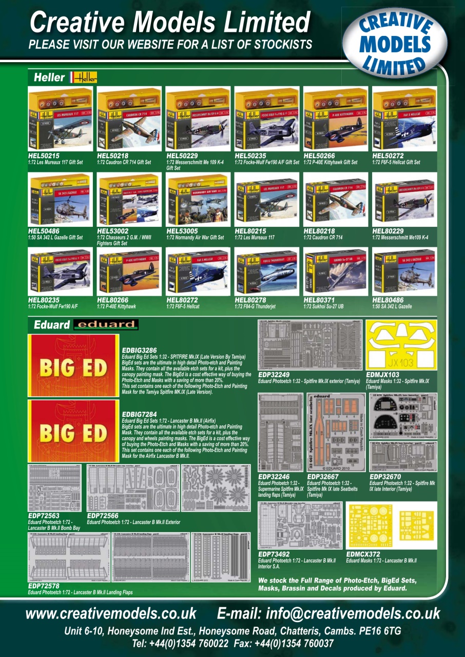 Model Airplane International Preview Pages