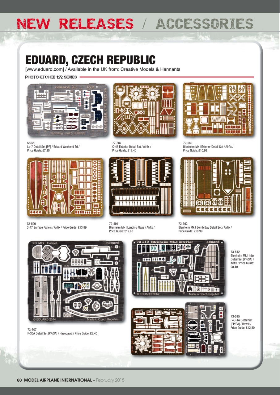 Model Airplane International Preview Pages