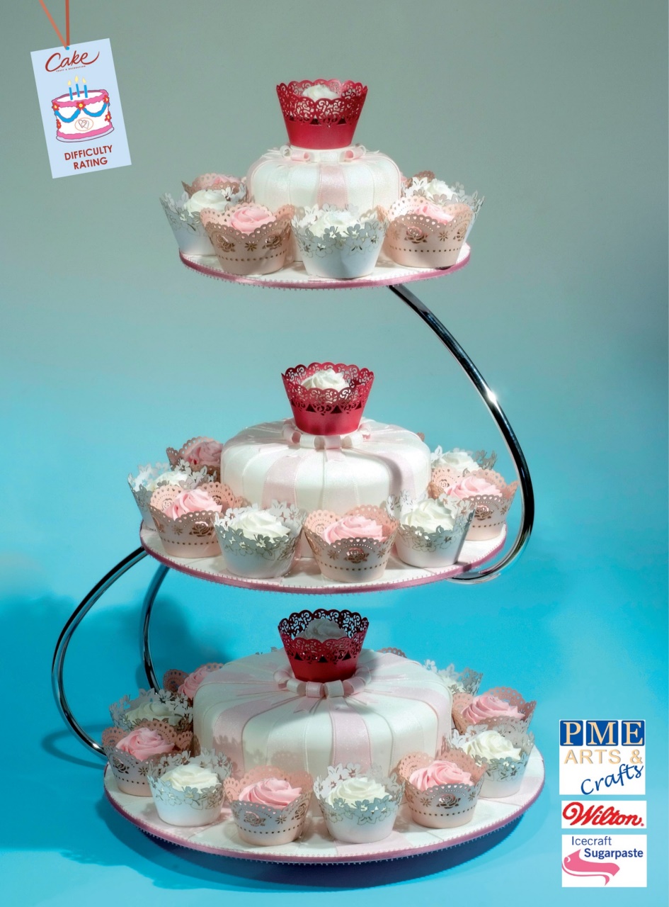 Cake Decoration & Sugarcraft Magazine Preview Pages