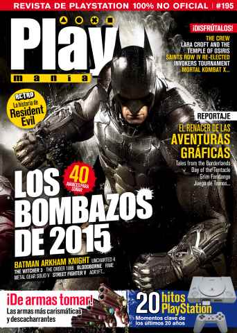 Playmania issue 195