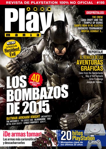 Playmania issue 