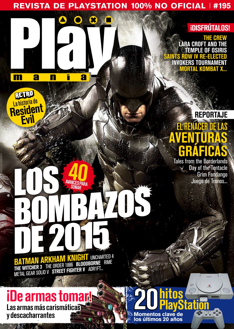 Playmania Preview Pages