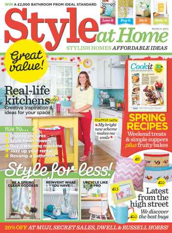 Style at Home issue March 2015
