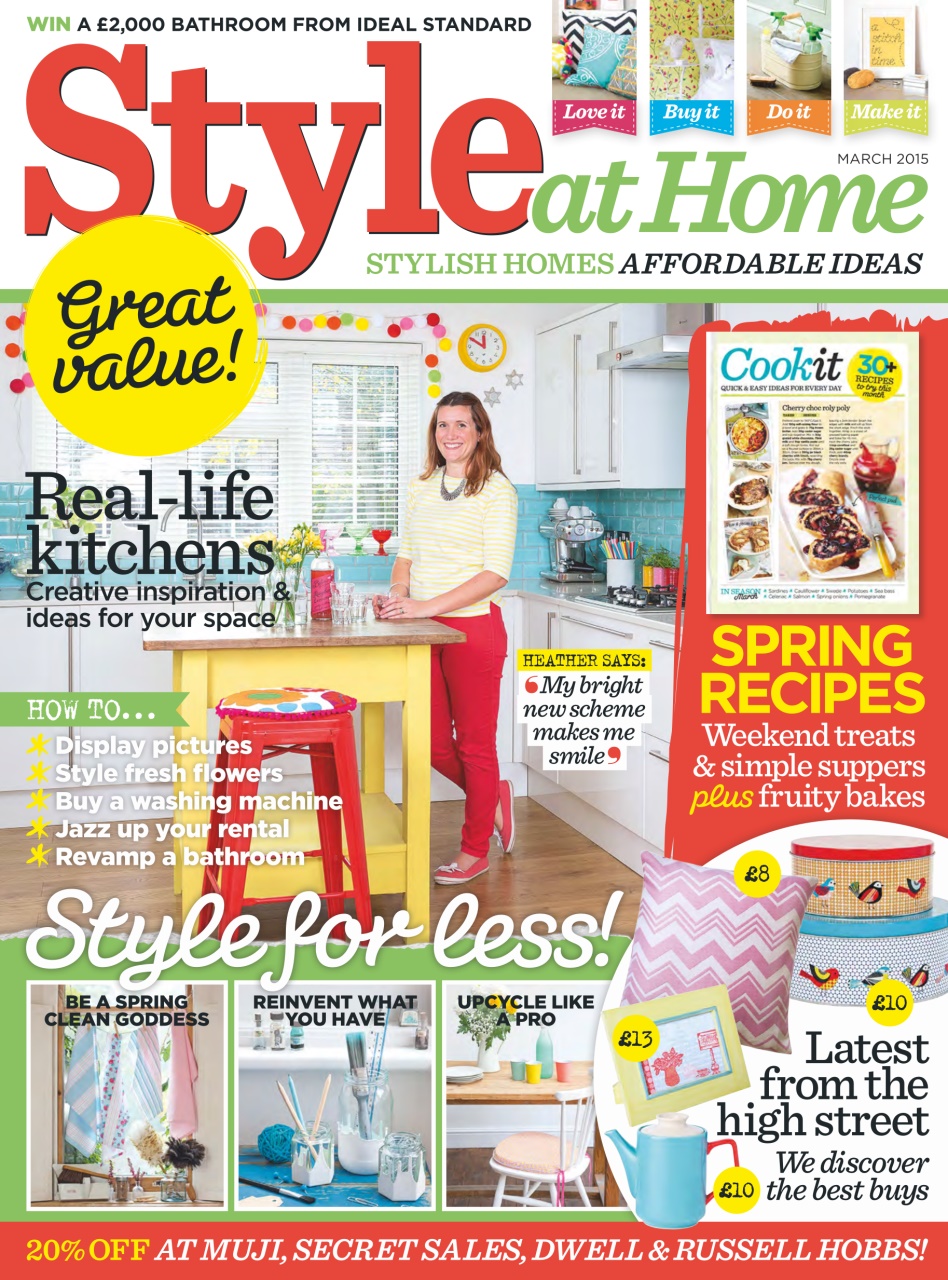 Style at Home Preview Pages