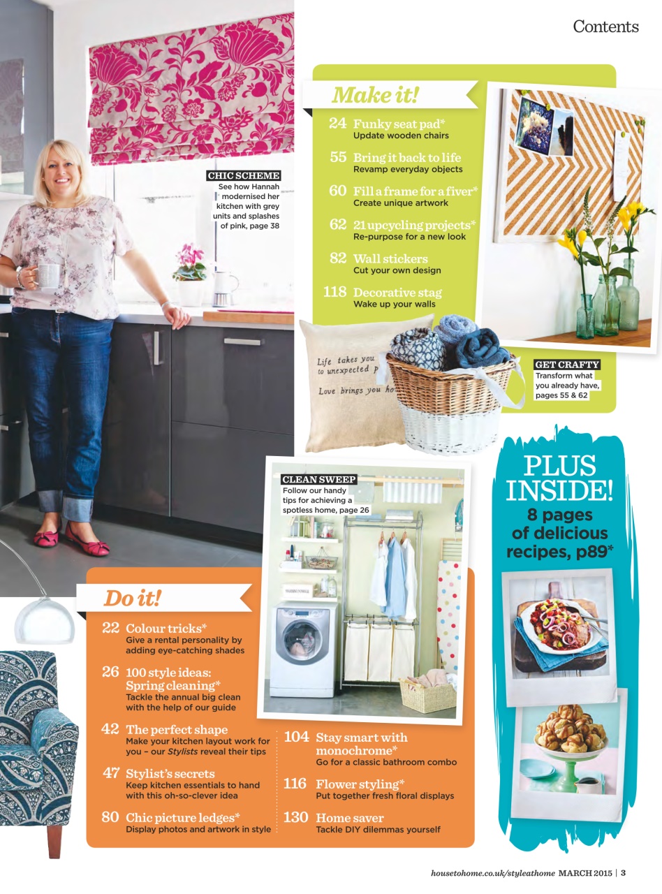 Style at Home Preview Pages
