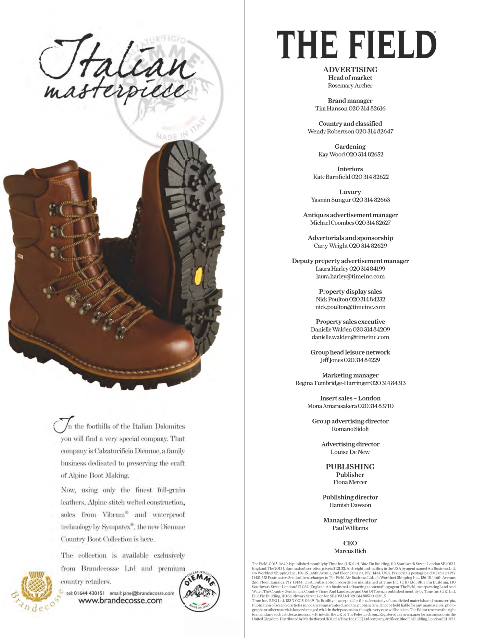 The Field Preview Pages