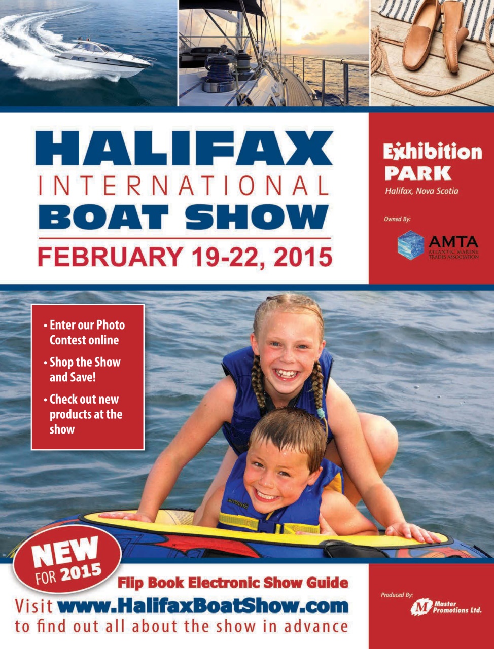 Halifax Magazine Preview Pages