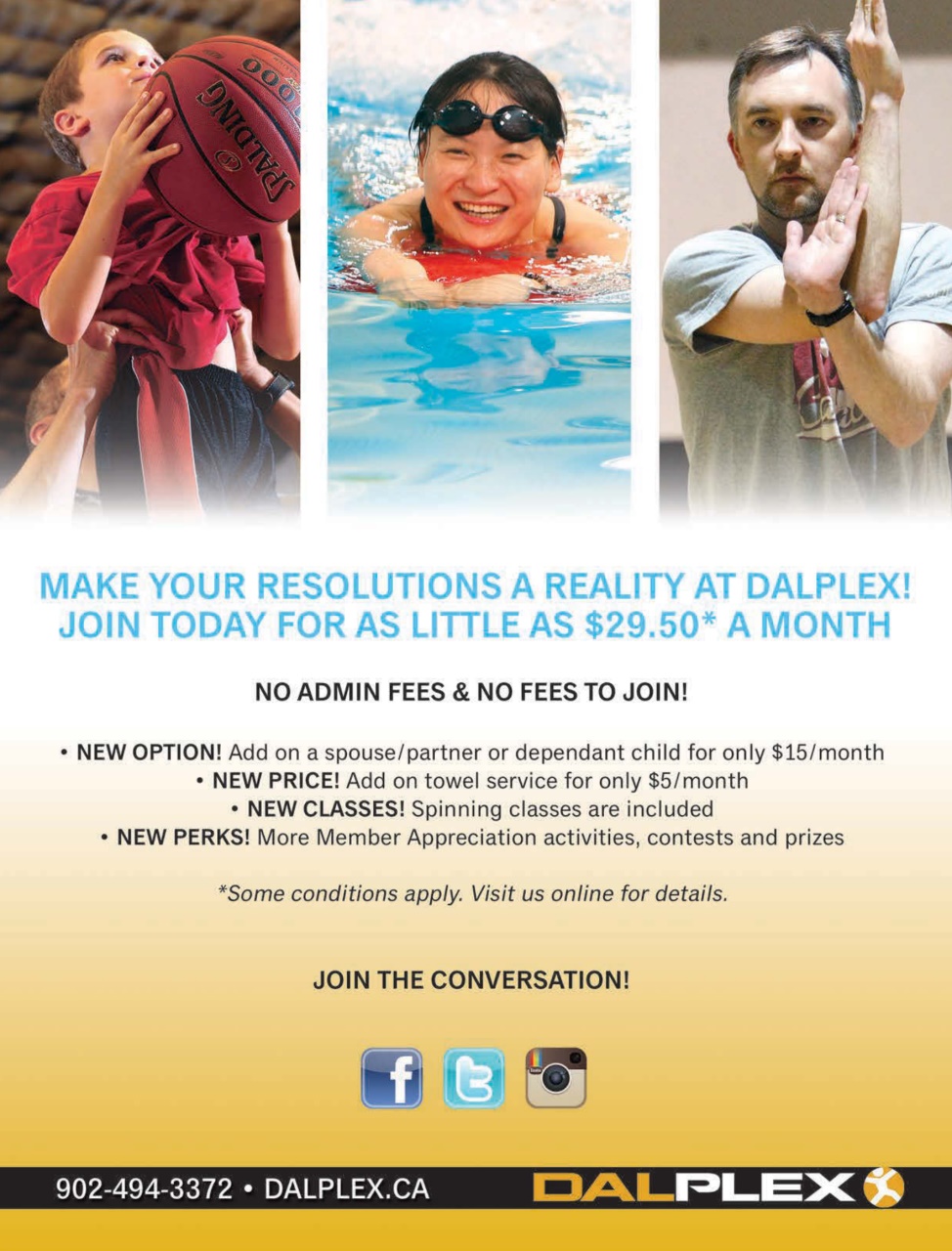 Halifax Magazine Preview Pages