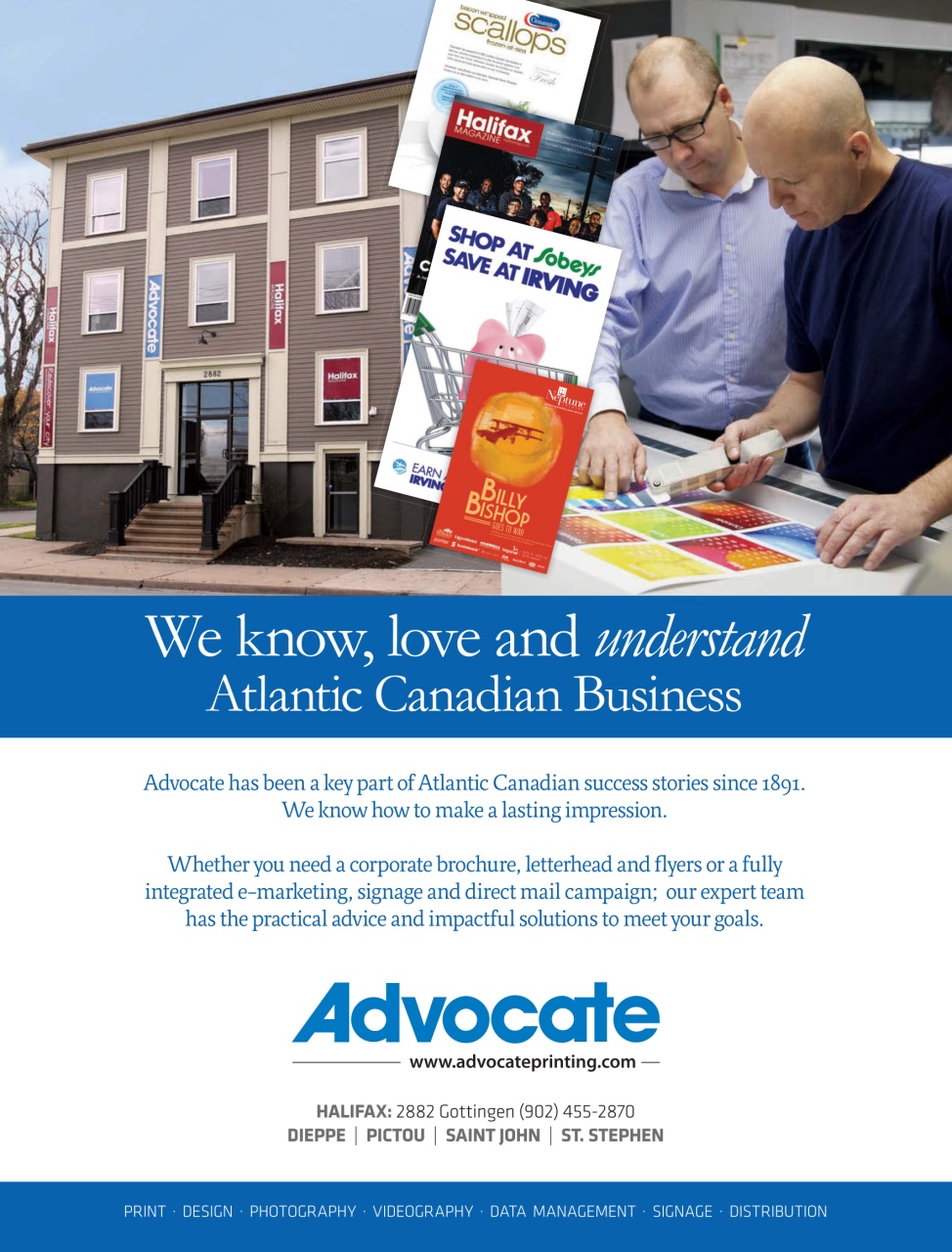 Halifax Magazine Preview Pages