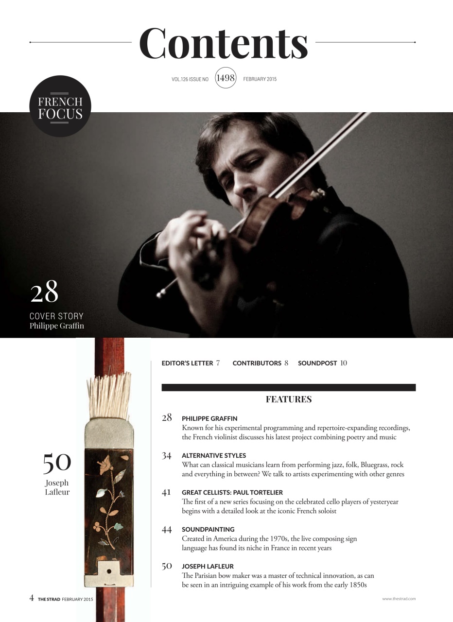 The Strad Preview Pages