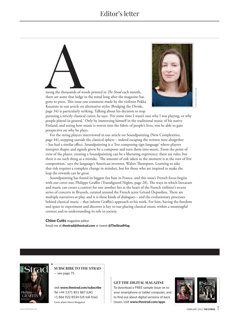 The Strad Preview Pages