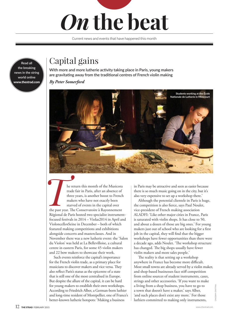 The Strad Preview Pages