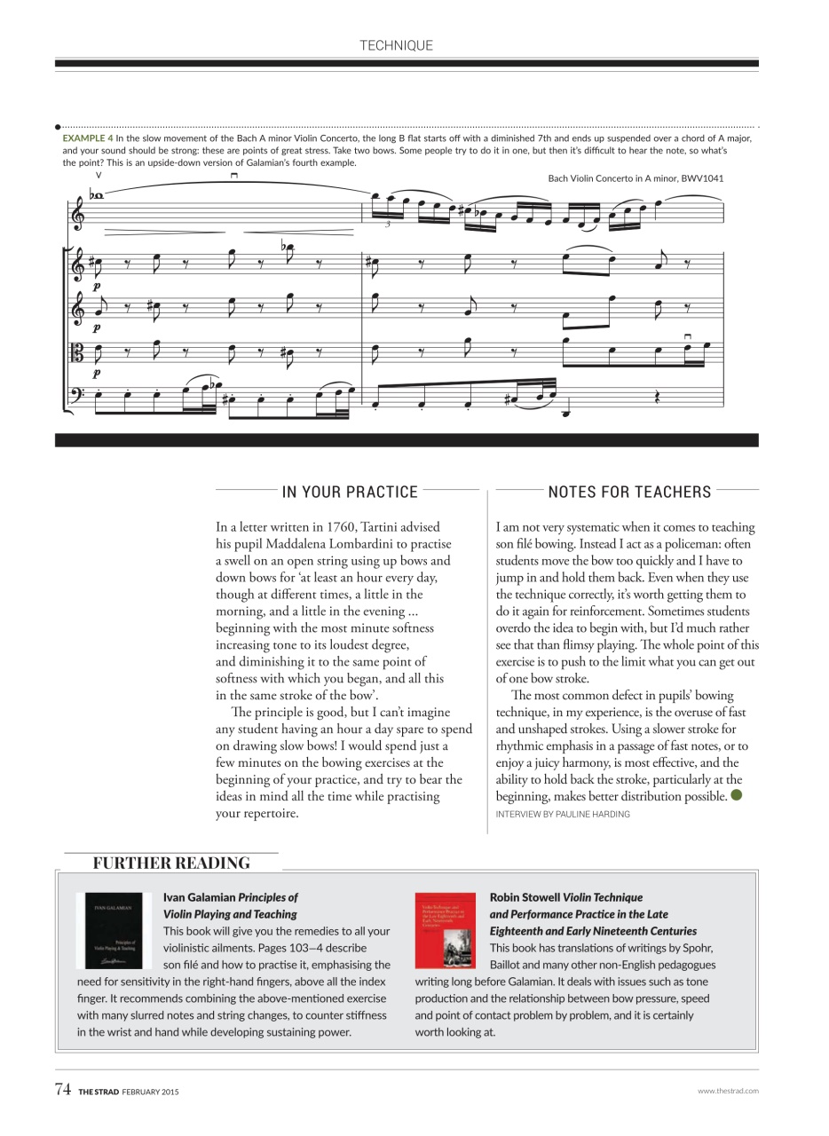 The Strad Preview Pages