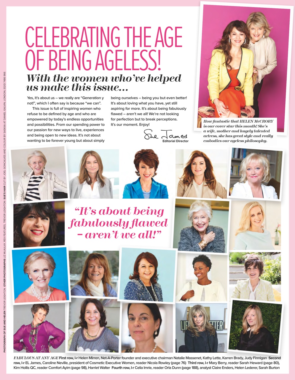 Woman & Home Preview Pages