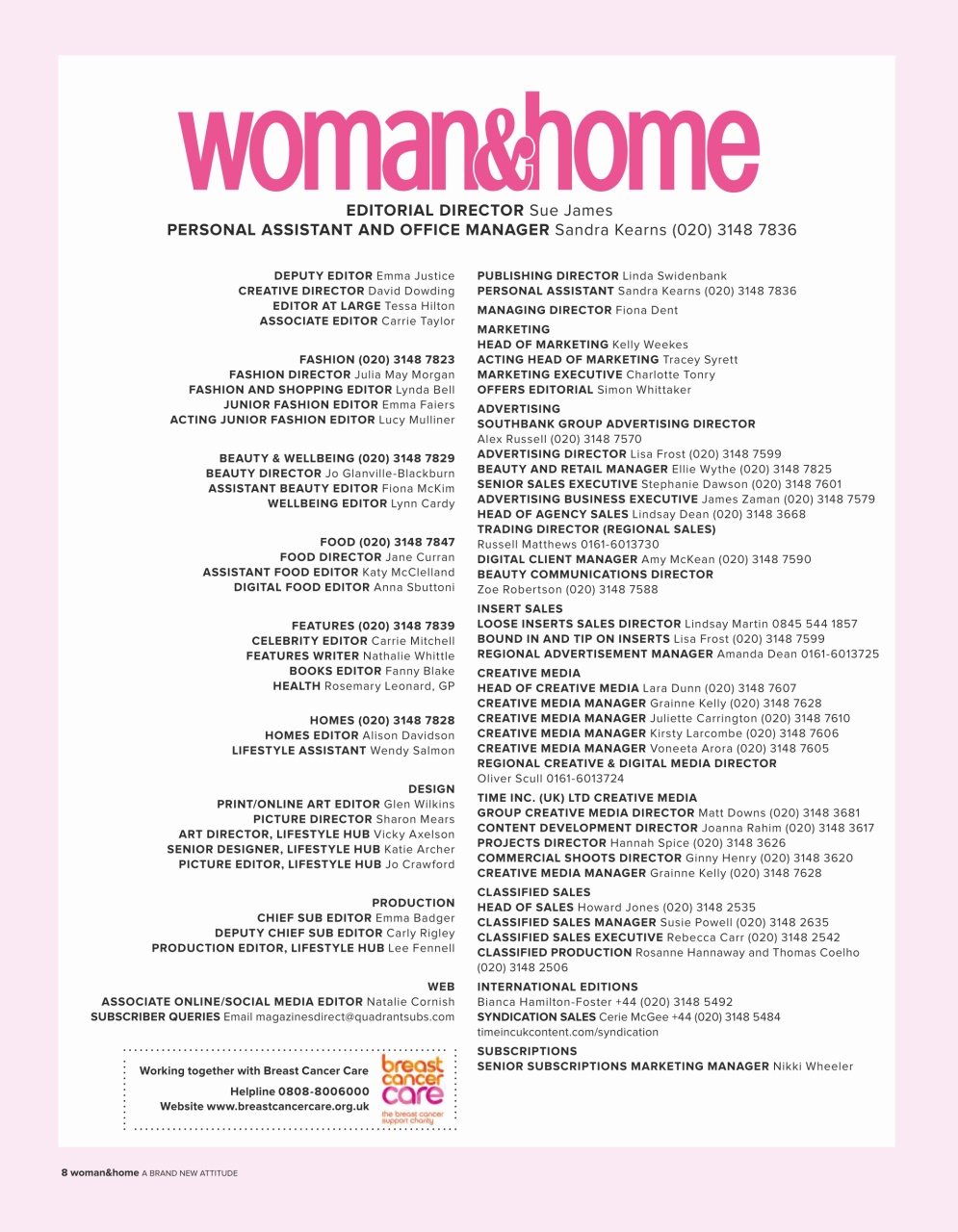 Woman & Home Preview Pages
