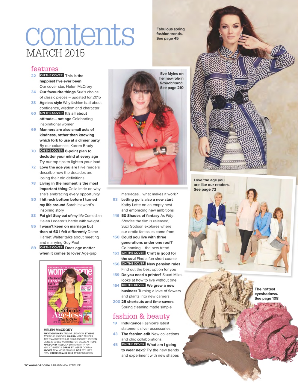 Woman & Home Preview Pages