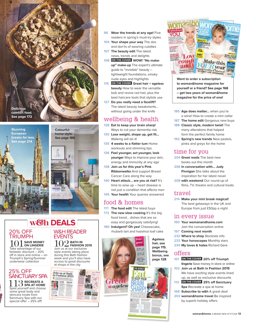 Woman & Home Preview Pages