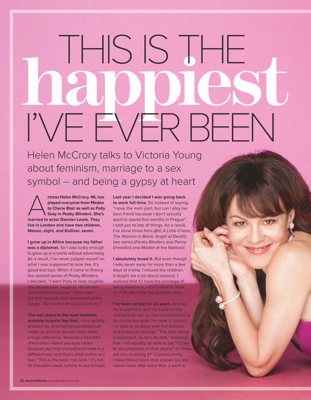 Woman & Home Preview Pages