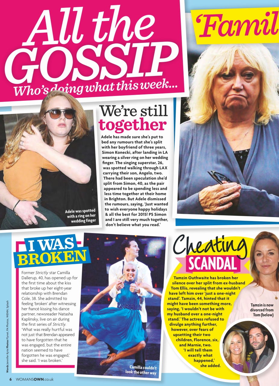 Woman's Own Preview Pages