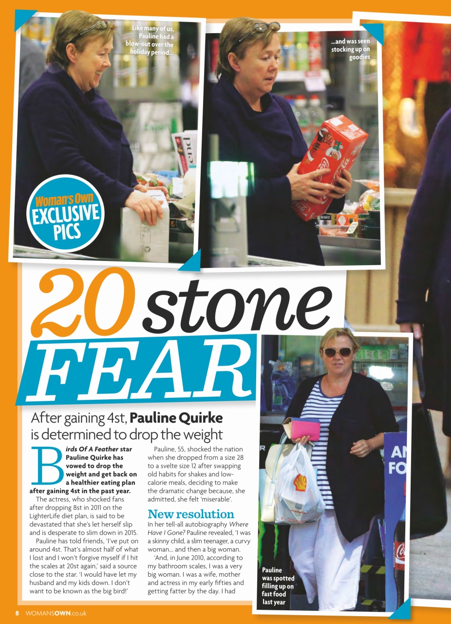 Woman's Own Preview Pages