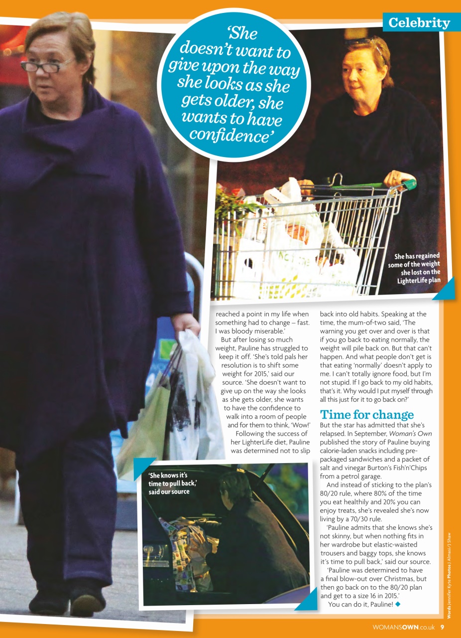 Woman's Own Preview Pages