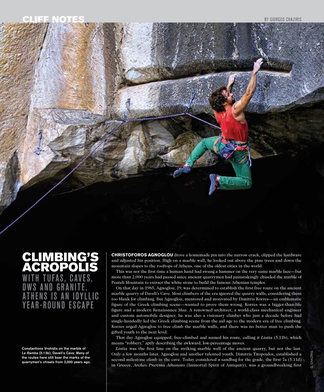 Rock and Ice Preview Pages