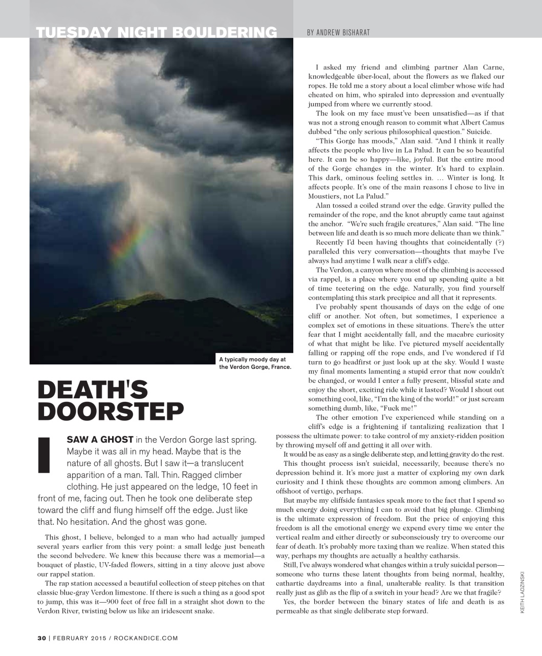 Rock and Ice Preview Pages