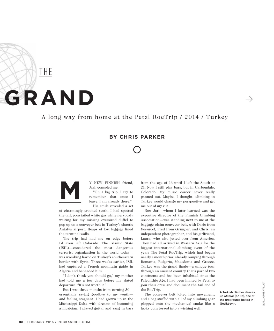 Rock and Ice Preview Pages