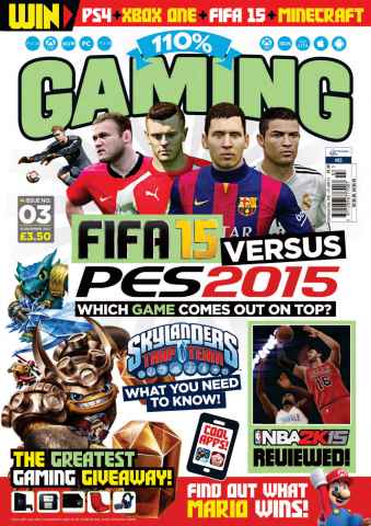 110% Gaming issue December 2014