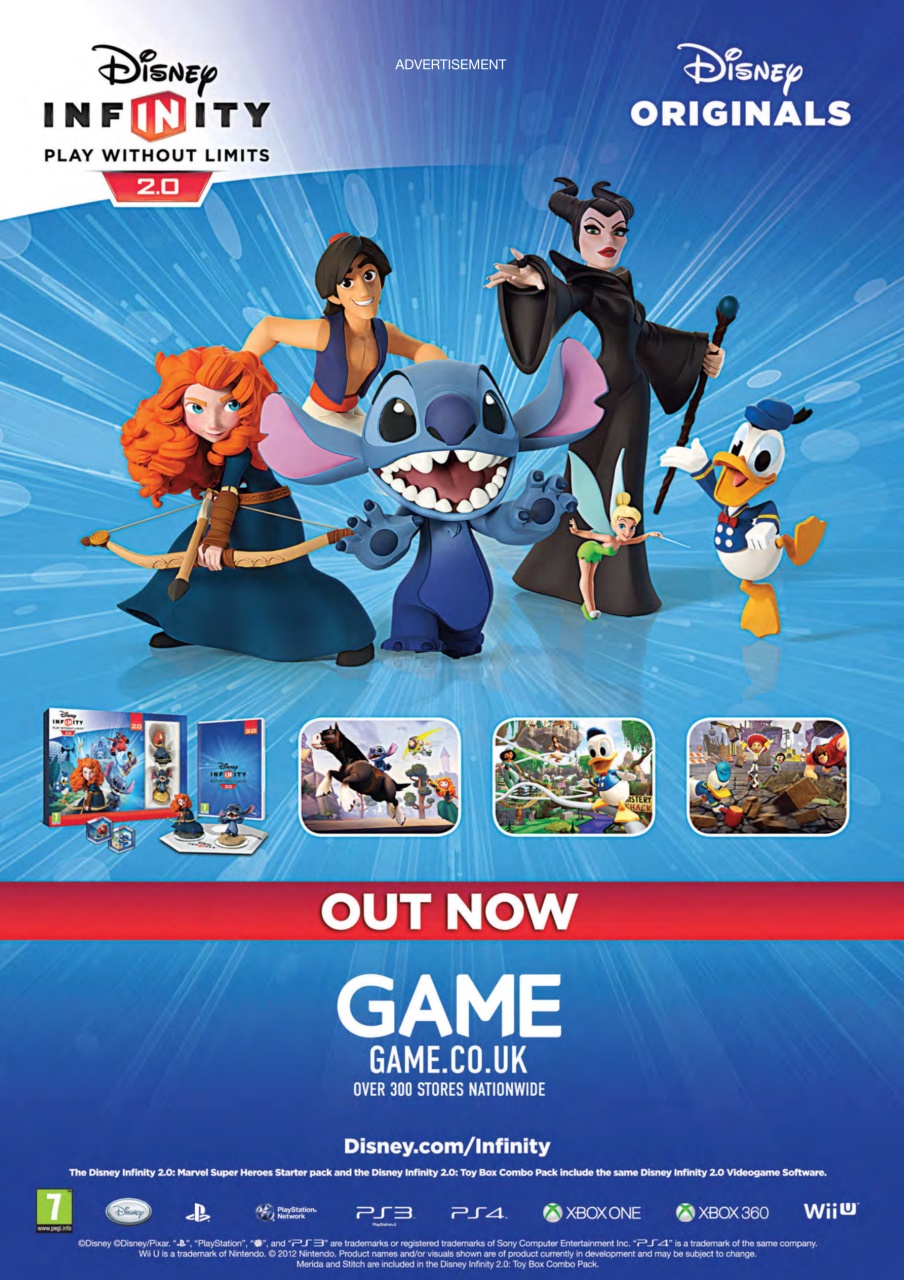 110% Gaming Preview Pages