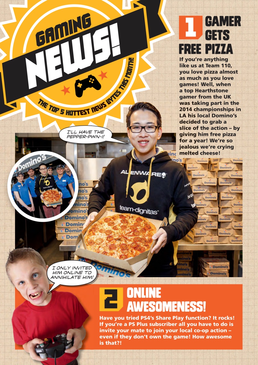 110% Gaming Preview Pages
