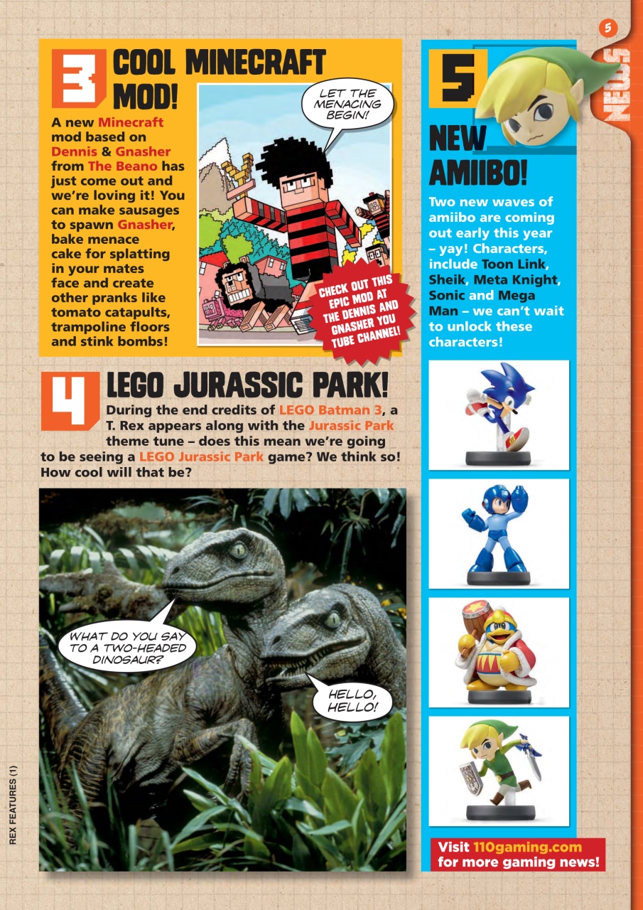 110% Gaming Preview Pages