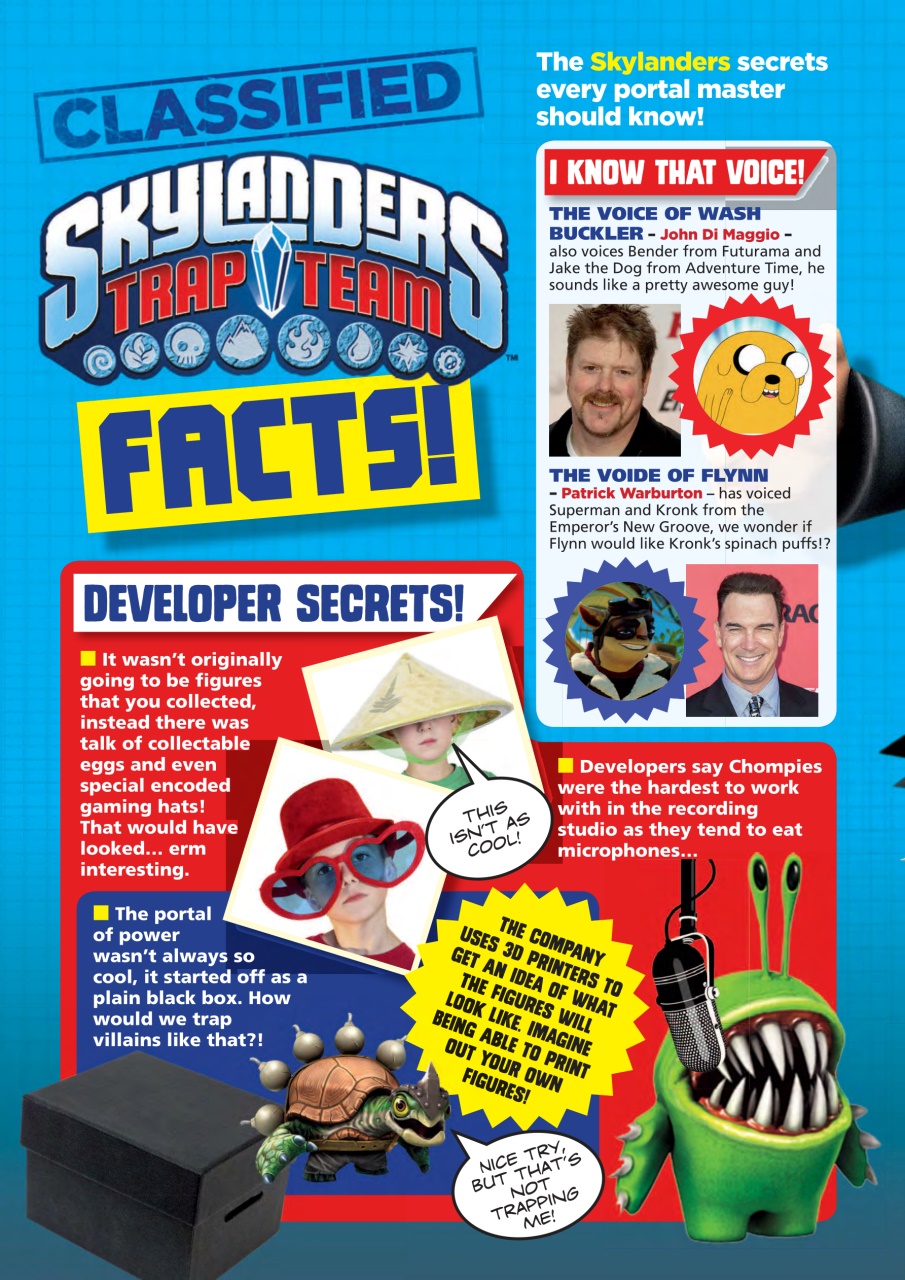 110% Gaming Preview Pages