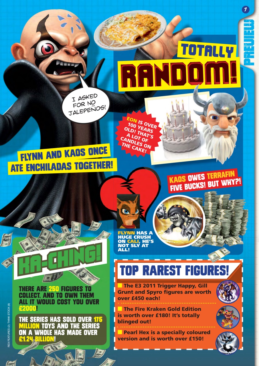 110% Gaming Preview Pages