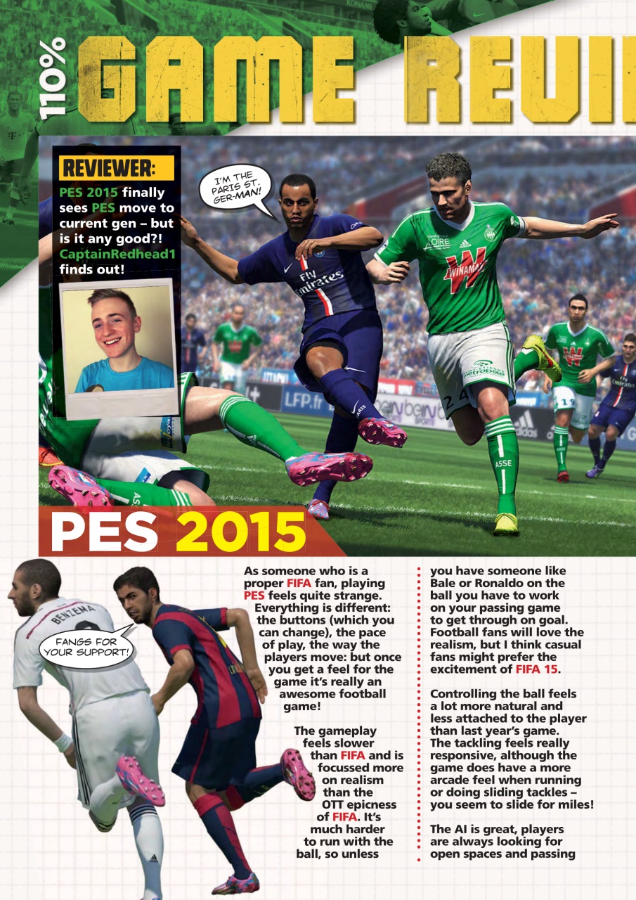 110% Gaming Preview Pages