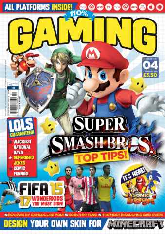 110% Gaming issue January 2015