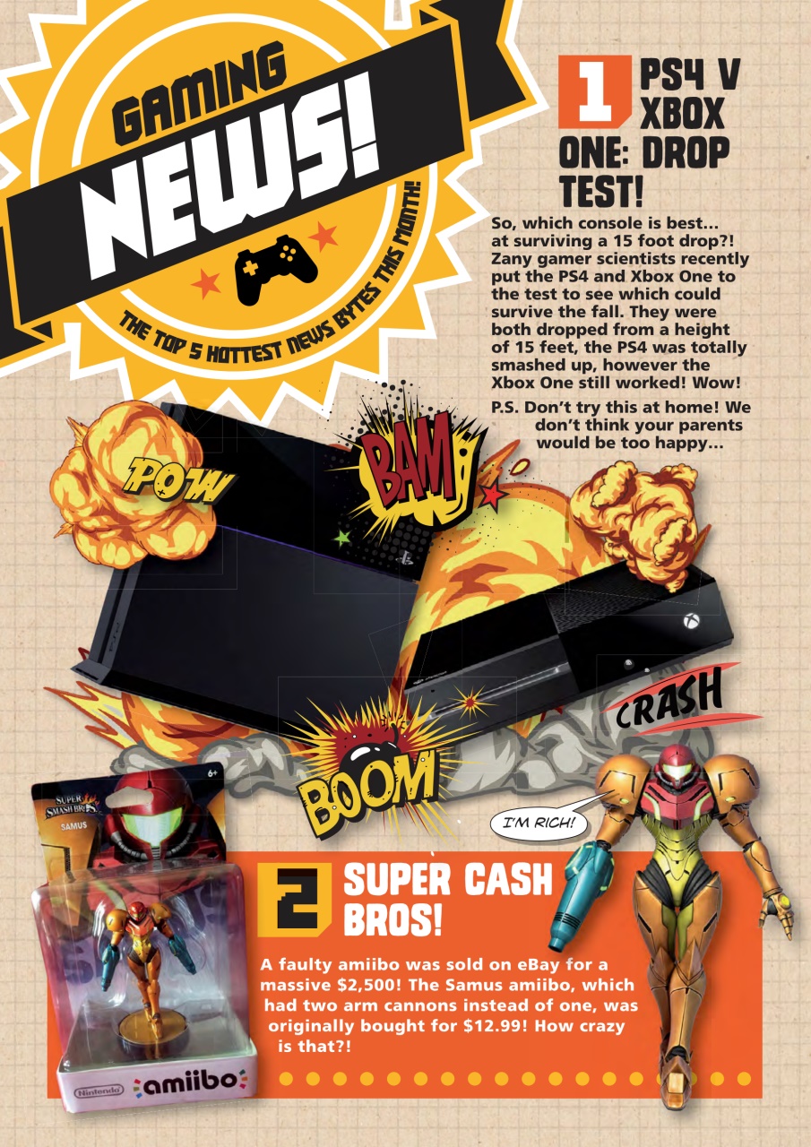 110% Gaming Preview Pages