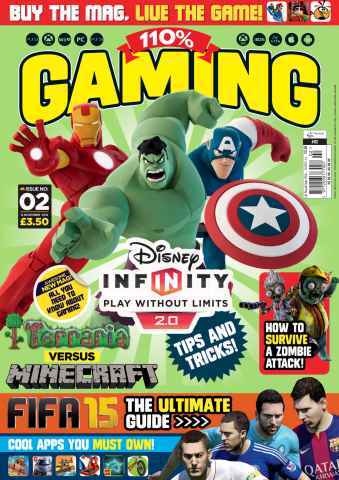 110% Gaming issue November 2014
